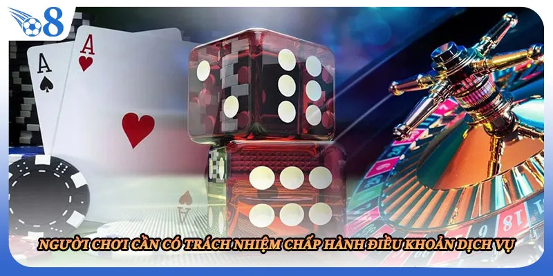 Người chơi cần có trách nhiệm chấp hành điều khoản dịch vụ